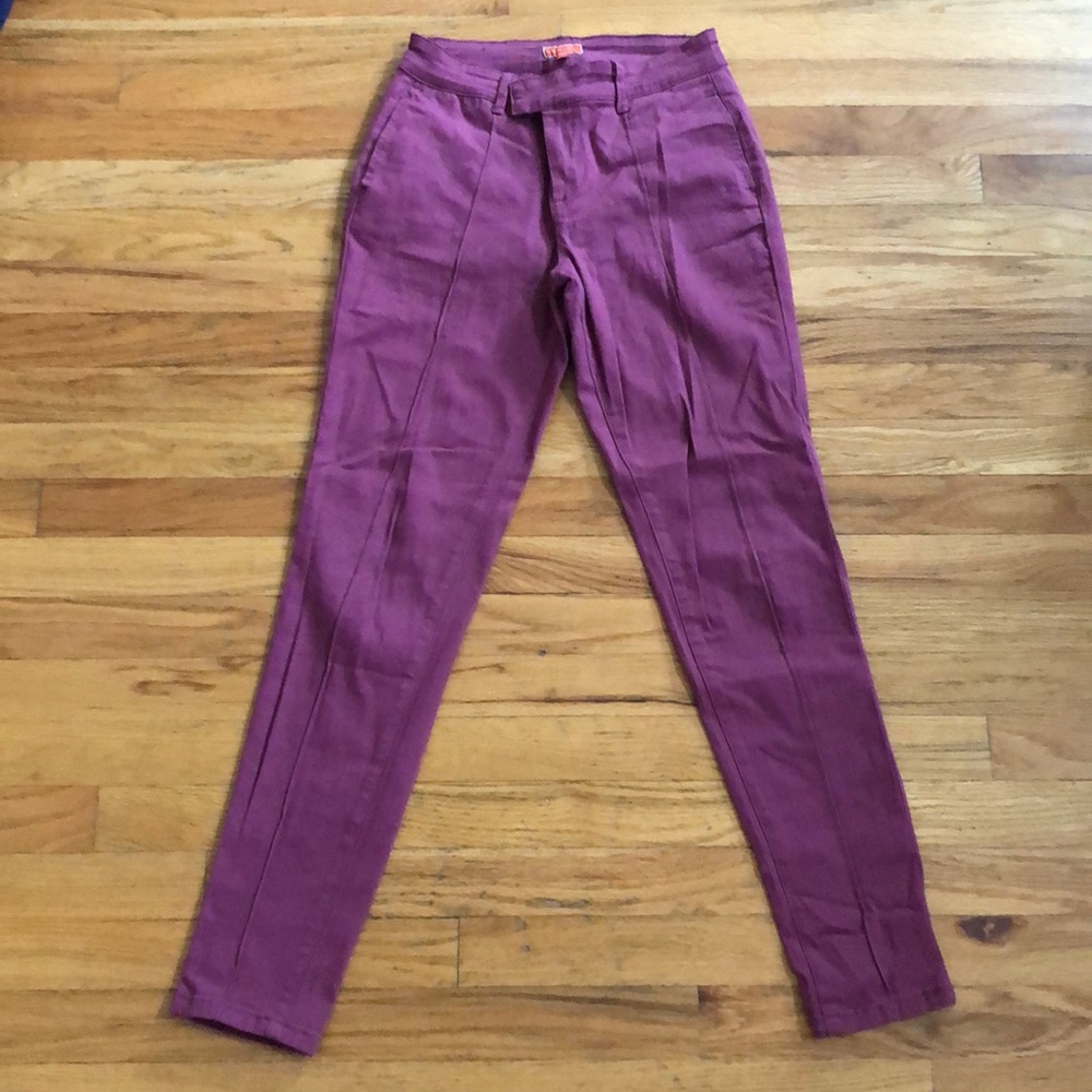 ModCloth Ribbed Pants (S)